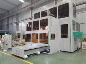 石家庄平山县全封闭五轴模具加工中心